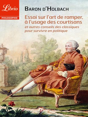 cover image of Essai sur l'art de ramper, à l'usage des courtisans